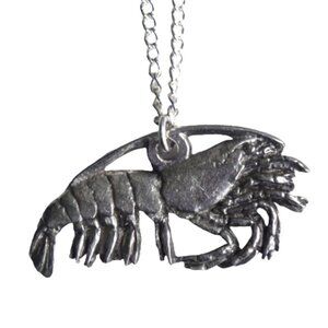 Shrimp Necklace 2044